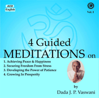 Audio-CD / English / Lectures / 4 Guided Meditation (Vol.1)