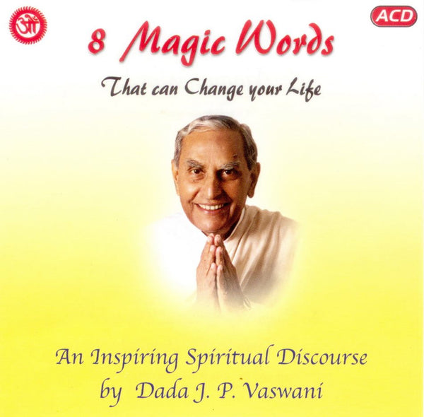 Audio-CD / English / Lectures / 8 Magic Words That Can Change Your Life