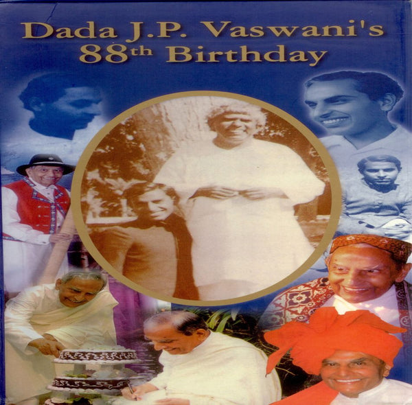 Audio-CD / English / Bhajans / Dada J.P. Vaswani's 88th Birthday CD (3 in 1 CD)