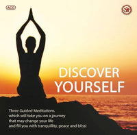Audio-CD / English / Lectures / Discover Yourself - 3 Guided Meditation