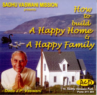 Audio-CD / English / Lectures / How To Build A Happy Home & A Happy Family