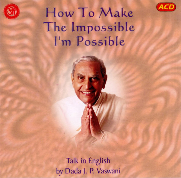 Audio-CD / English / Lectures / How To Make The Impossible I'm Possible