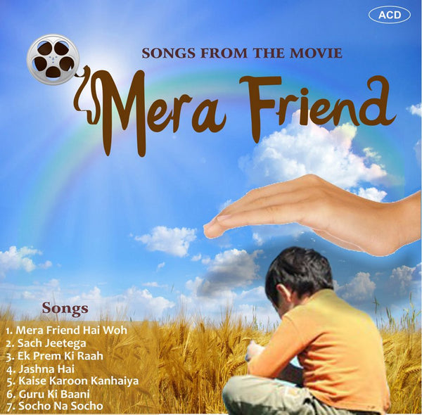 Audio-CD / Hindi / Bhajans / Mera Friend