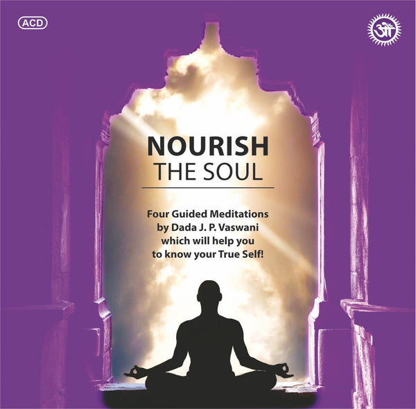 Audio-CD / English / Lectures / Nourish The Soul (4 Guided Meditations)