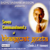 Audio-CD / English / Lectures / Seven Commandments of  Bhagawad Geeta