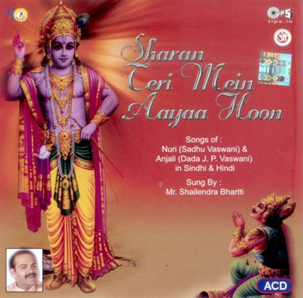 Audio-CD / Hindi / Bhajans / Sharan Teri Mein Aayaa Hoon
