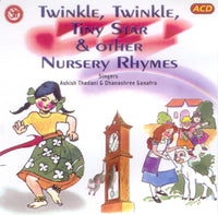 Audio-CD / English / Bhajans / Twinkle Twinkle Tiny Stars and Other Nursery Rhymes