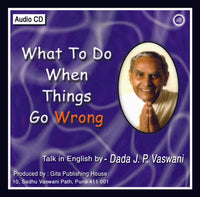 Audio-CD / English / Lectures / What To Do When Things Go Wrong