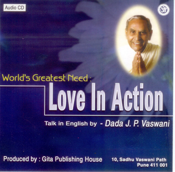 Audio-CD / English / Lectures / World's Greatest Need: Love In Action