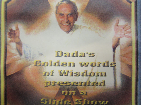 DVD / English / Slide Show / Dada's Golden words of Wisdom