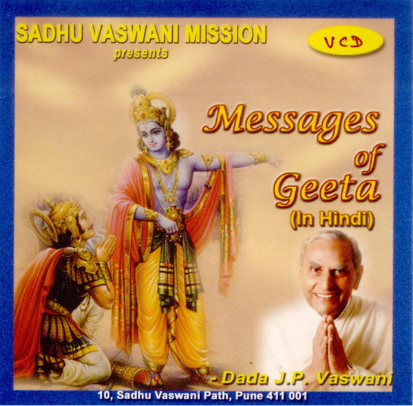 Video-CD / Hindi / Lectures / Messages of Gita In Hindi