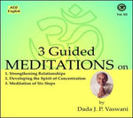 Audio-CD / English / Lectures / 3 Guided Meditations (Vol.3)