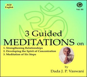 Audio-CD / English / Lectures / 3 Guided Meditations (Vol.3)