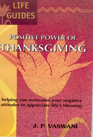 Positive Power Of Thanksgiving